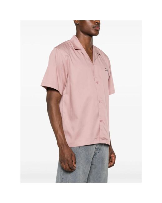 Carhartt Pink Short Sleeve Shirts for men