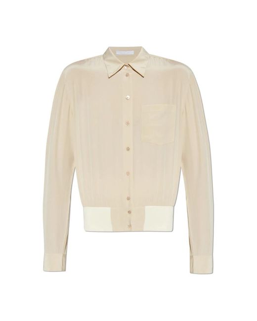 Shirts Helmut Lang de color White