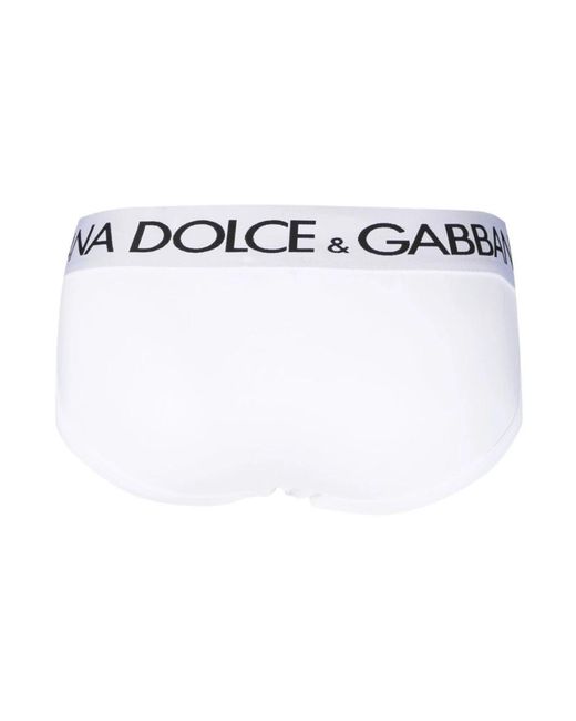 Dolce & Gabbana White Underpants for men