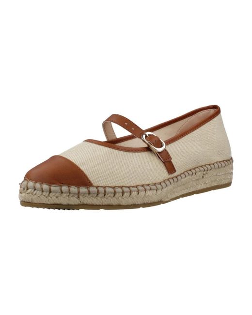 Espadrilles di Macarena in Natural