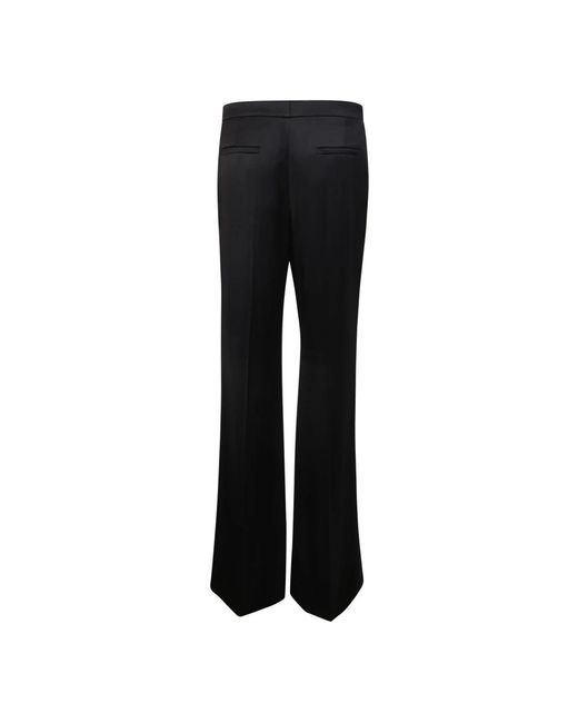 Givenchy Black Wide Trousers