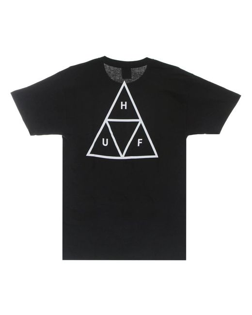 Huf Black T-Shirts for men