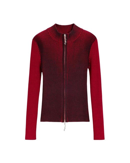 Cardigans di Desigual in Red
