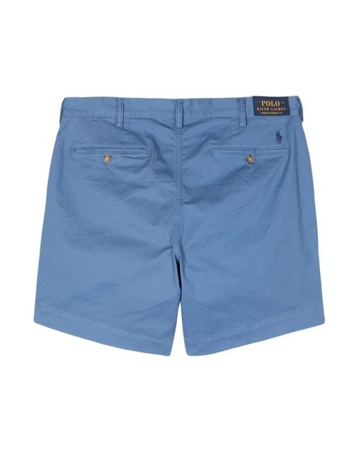 Ralph Lauren Blue Casual Shorts for men