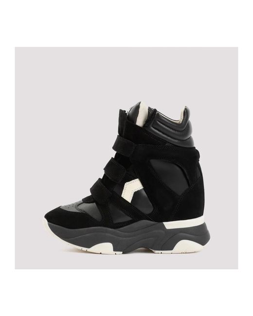 Isabel Marant Black Sneakers