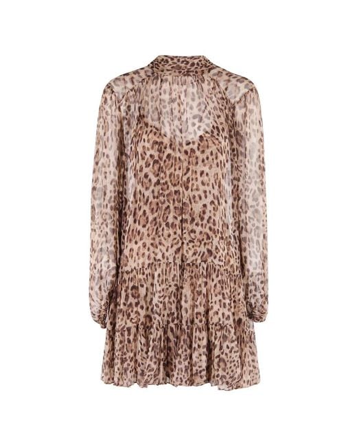 RIXO London Women's Brown Short Dresses - www.disolcolor.com