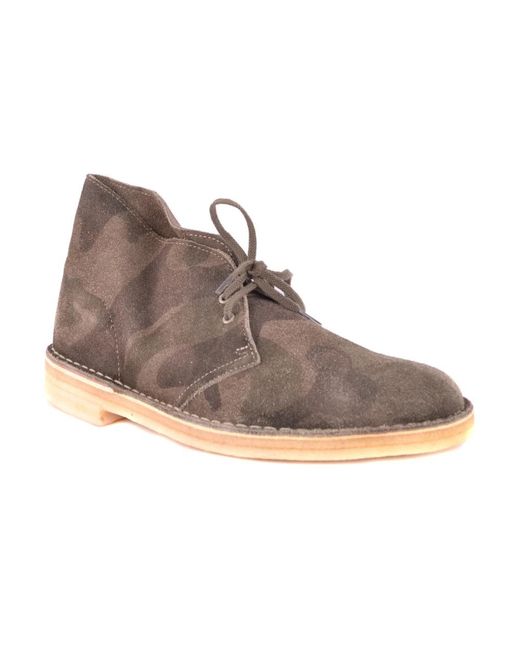 Clarks Stiefel in Gray für Herren