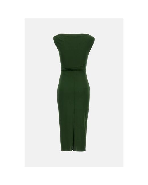 Max Mara Green Party Dresses