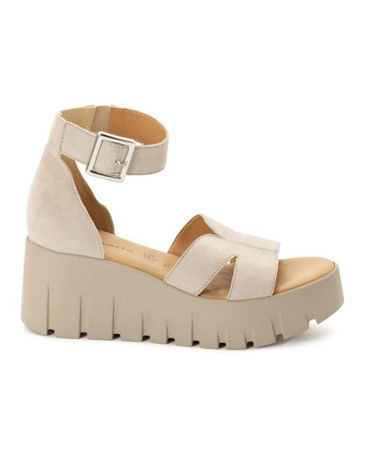 Tamaris Metallic High Heel Sandals