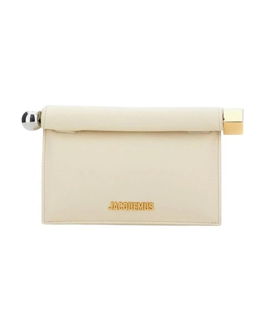 Jacquemus Natural Clutches