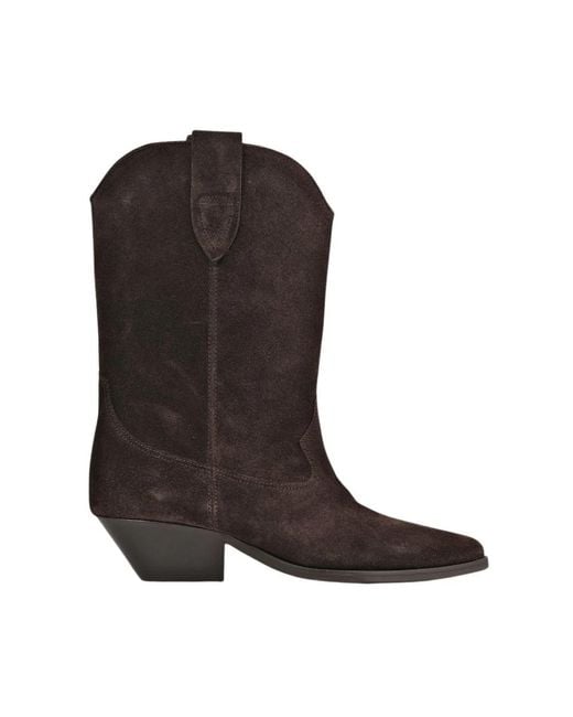 Isabel Marant Brown Cowboy Boots