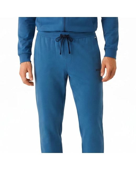 Boss Blue Sweatpants for men