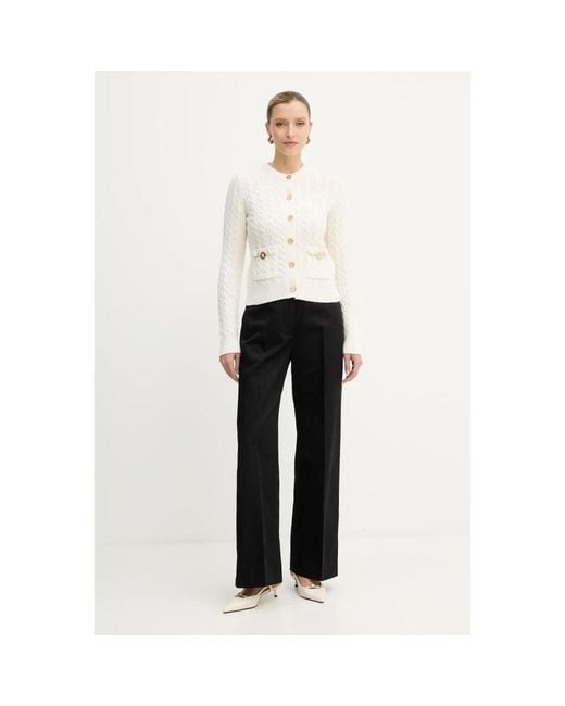 Cardigans Patou de color White