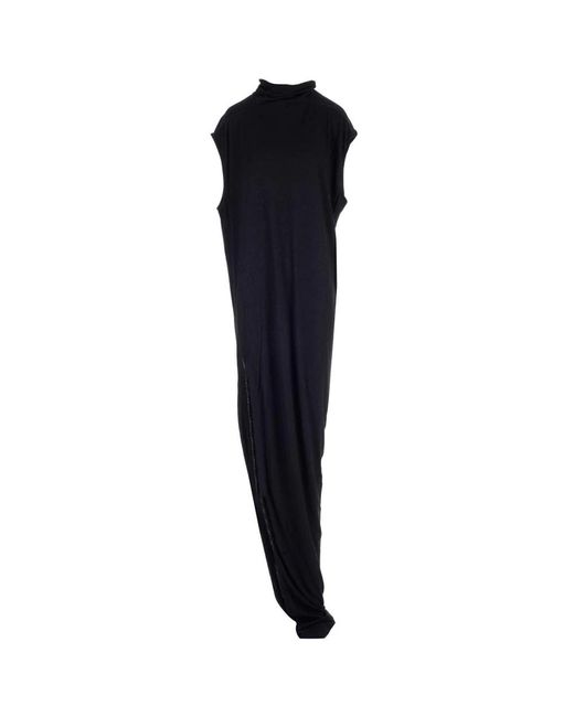 Rick Owens Blue "Edfu" Long Dress