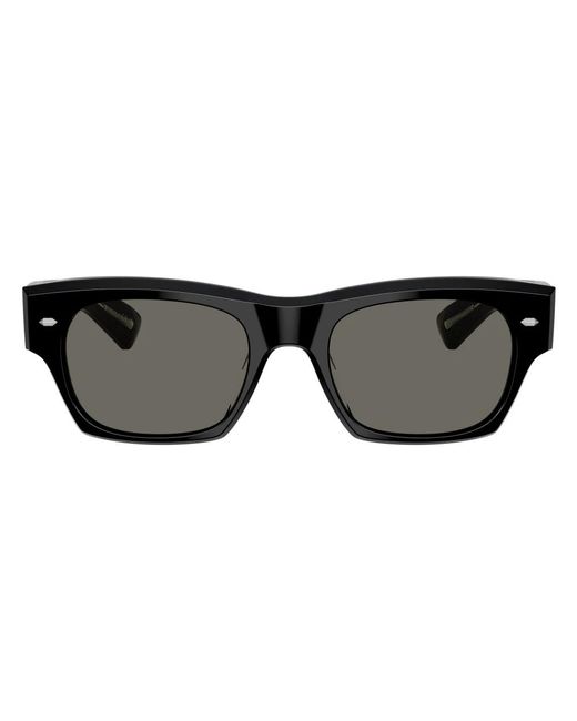 Oliver Peoples Black Sunglasses