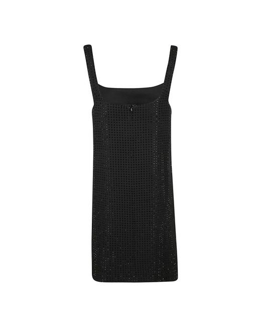 Pinko Black Short Dresses