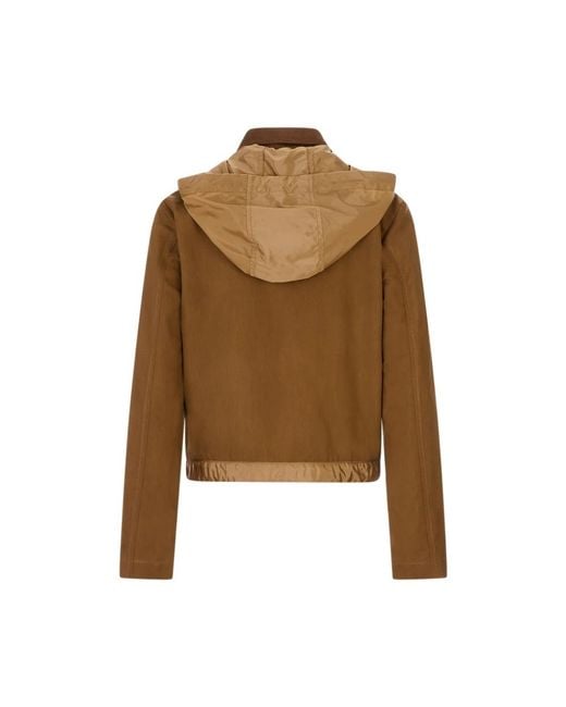 Light Jackets Moncler de color Brown