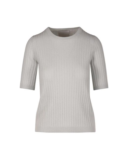 Allude Cashmere Knitwear in het Gray