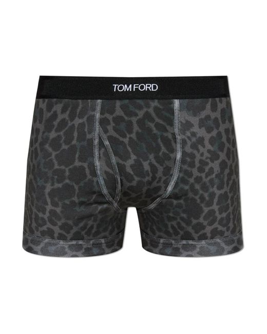Tom Ford Black Bottoms for men