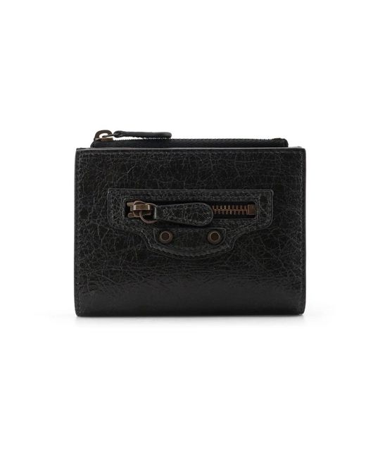 Balenciaga Black Wallets & Cardholders