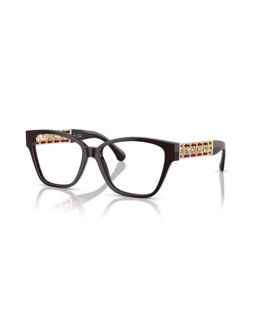 Chanel Brown Glasses