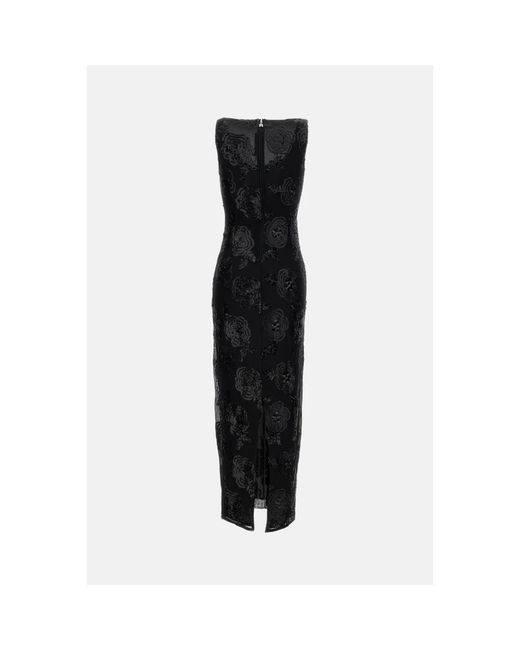 ROTATE BIRGER CHRISTENSEN Black Maxi Dresses