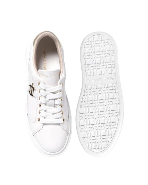 Baldinini White Sneakers