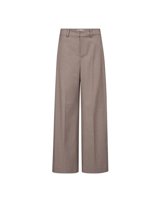 co'couture Brown Wide Trousers