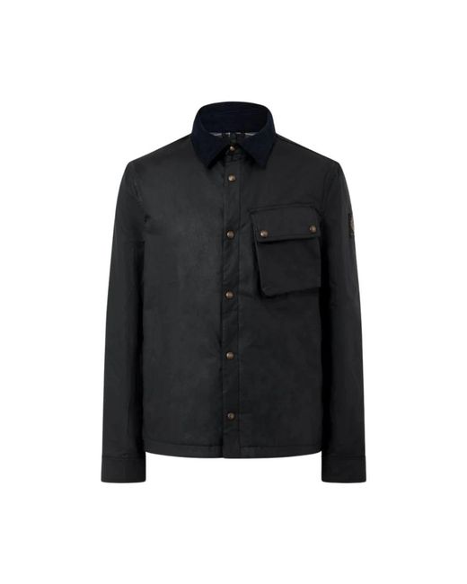 Belstaff Ground Jacket in het Black voor heren