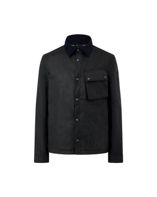 Belstaff Ground Jacket in het Black voor heren