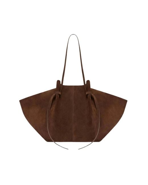 Yuzefi Tote Bags in het Brown