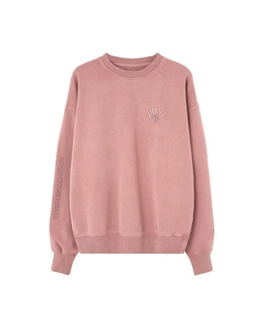 Sweatshirts New Amsterdam Surf Association pour homme en coloris Pink