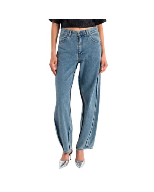 Margaux Lonnberg Blue Loose Fit Jeans