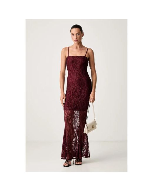 Gowns Guess de color Red