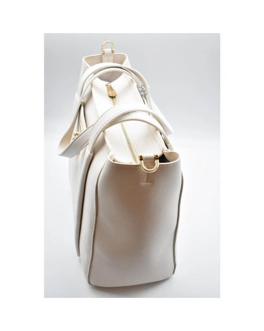 Tote Bags V73 de color White