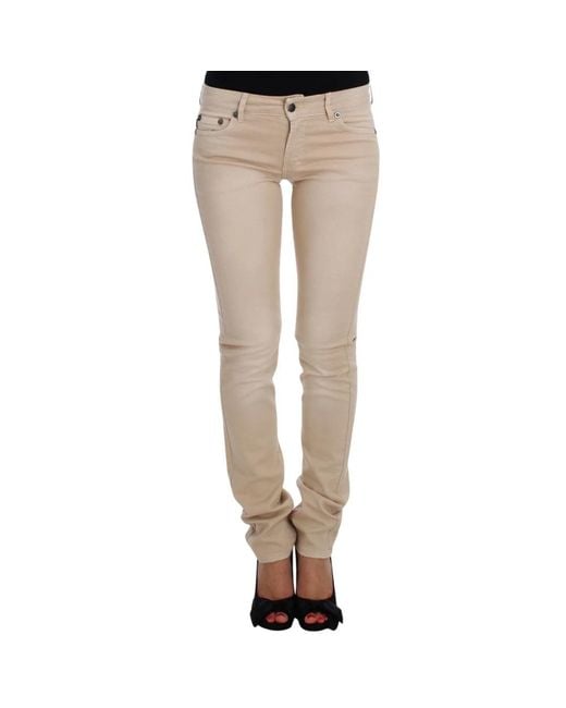 Roberto Cavalli Natural Slim Fit Jeans