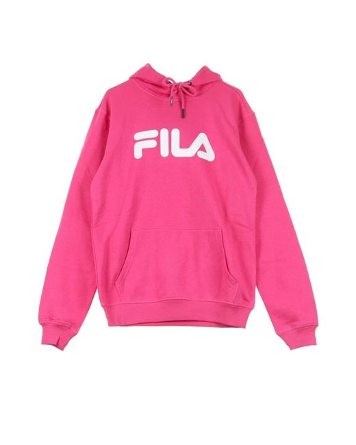 Fila Pink Hoodies for men