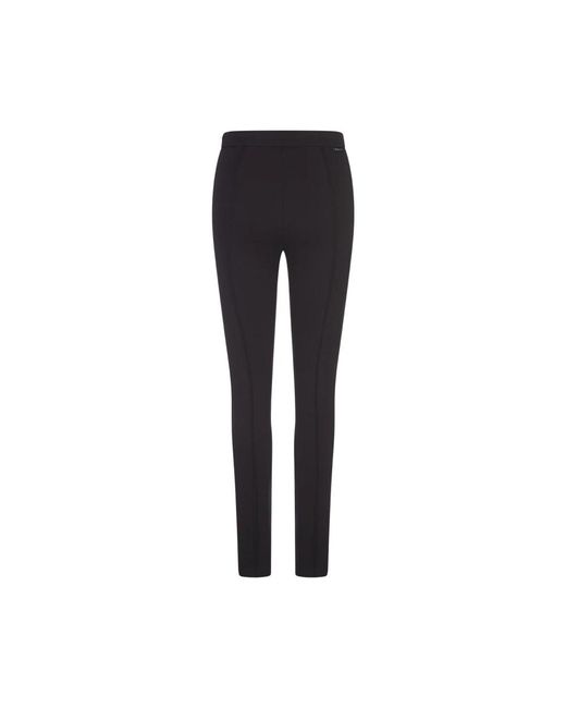 Moncler Black Slim-Fit Trousers
