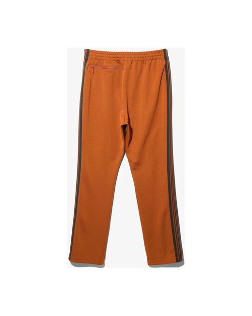Trousers > sweatpants Needles pour homme en coloris Orange