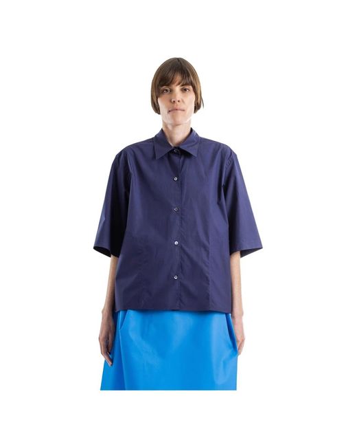 Shirts Sofie D'Hoore de color Blue