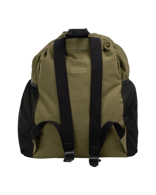 Emporio Armani Green Swimwear Backpack for men