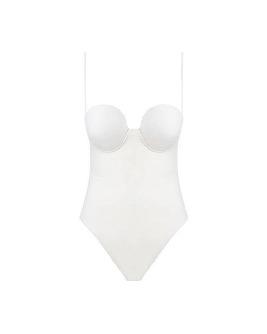 Swimwear > one-piece Magda Butrym en coloris White