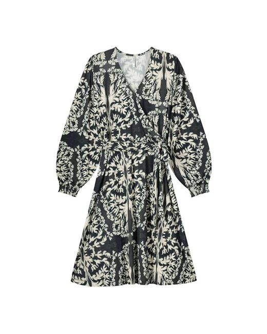 Summum Short Dresses in het Black