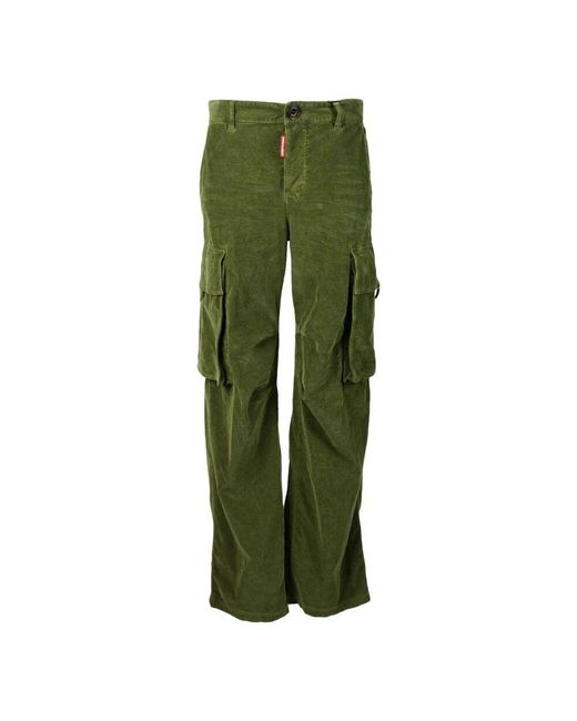 DSquared² Green Baumwoll elastan hose