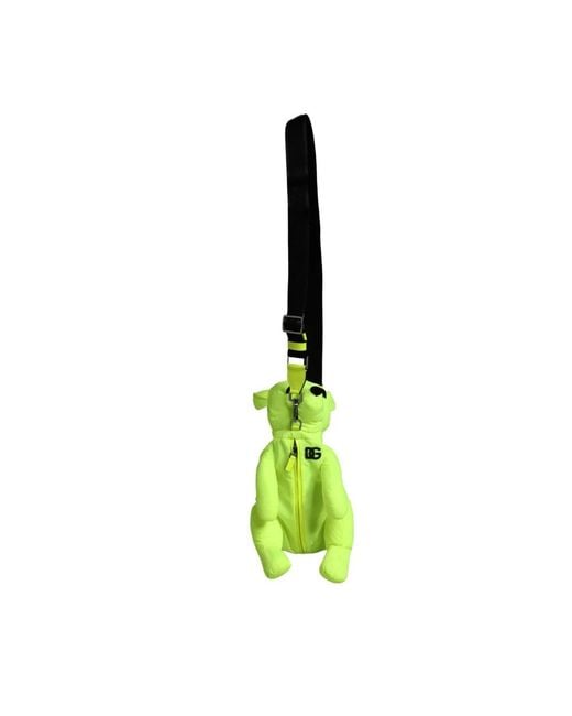 Dolce & Gabbana Green Cross Body Bags