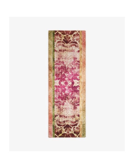 Pierre Louis Mascia Brown Silky Scarves