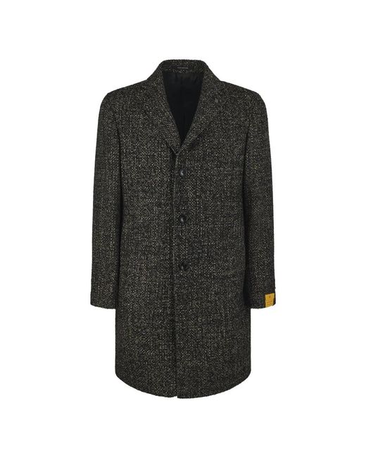 Tagliatore Bruce Coat in het Black voor heren