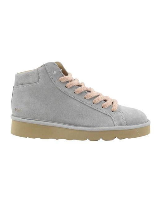 Pànchic Gray High-Top Sneaker