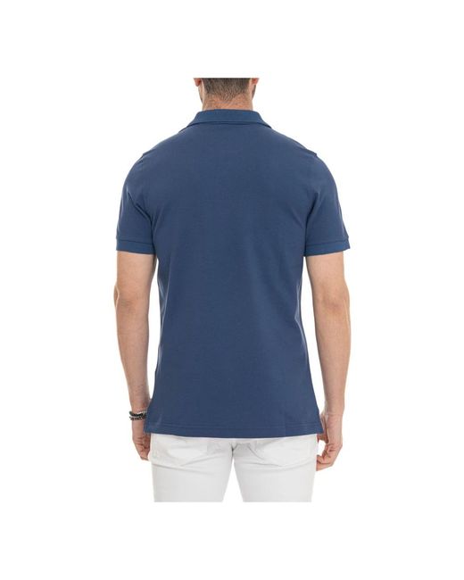 Fay Blue Polo Shirts for men