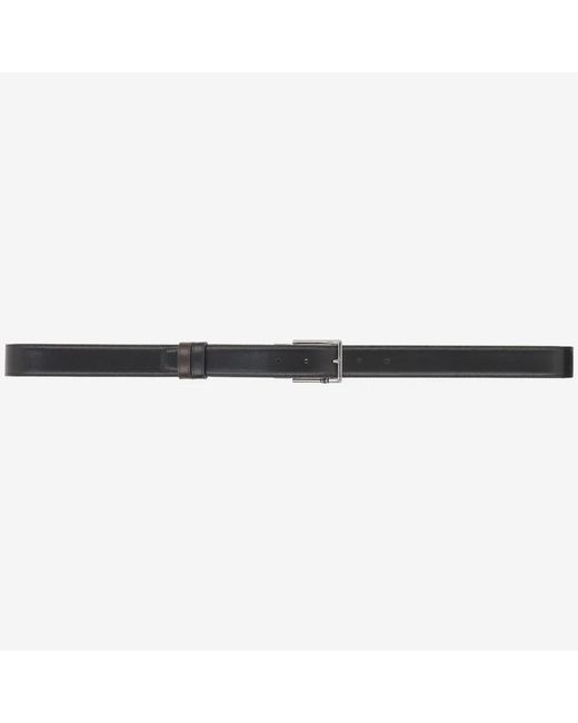 Montblanc Black Belts for men